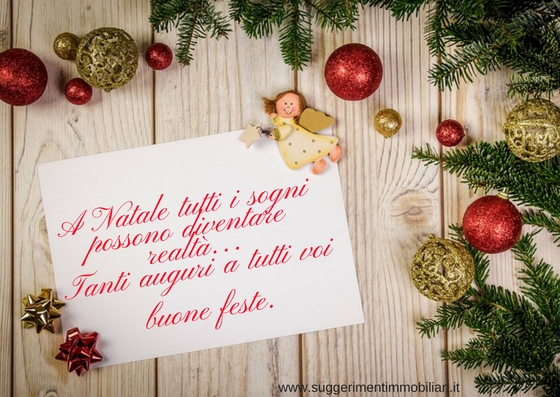 Tantissimi Auguri Di Buon Natale A Tutti Voi