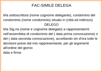 TUTTO QUELLO CHE DOVETE SAPERE SULLA DELEGA PER L'ASSEMBLEA DI ...