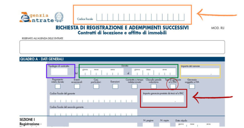 Come Si Compila Il Modello RLI? - Suggerimenti Immobiliari